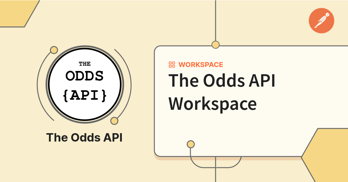 The Odds API Workspace Postman API Network The odds api workspace postman api network